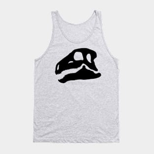 Huayangosaurus skull - black Tank Top